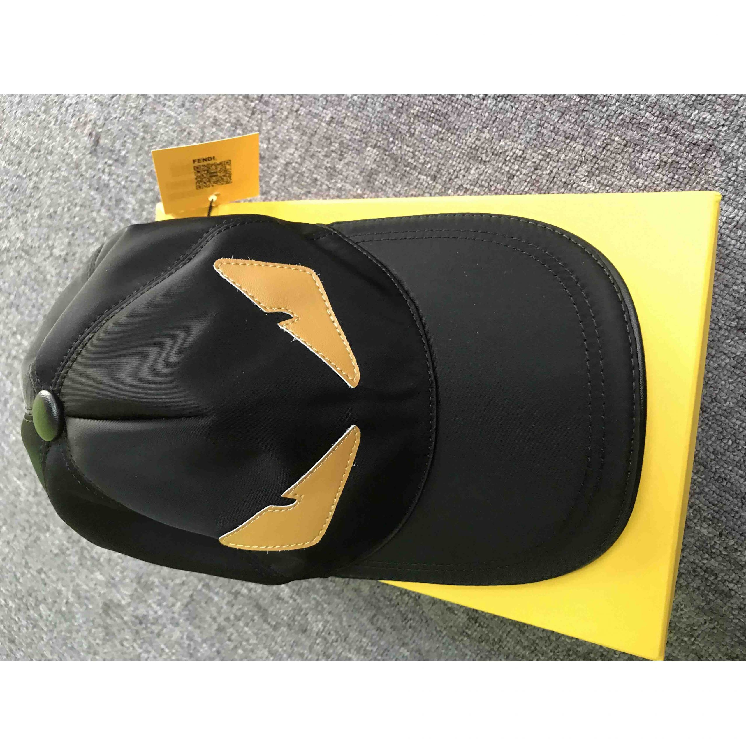 Fendi Yellow Bag Bugs Eyes Hat